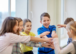 Engaging in Group Activities for Social Skills