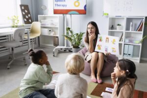 Speech Therapy in the Community