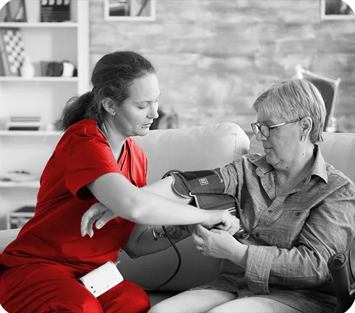 Home nursing care by IRHC